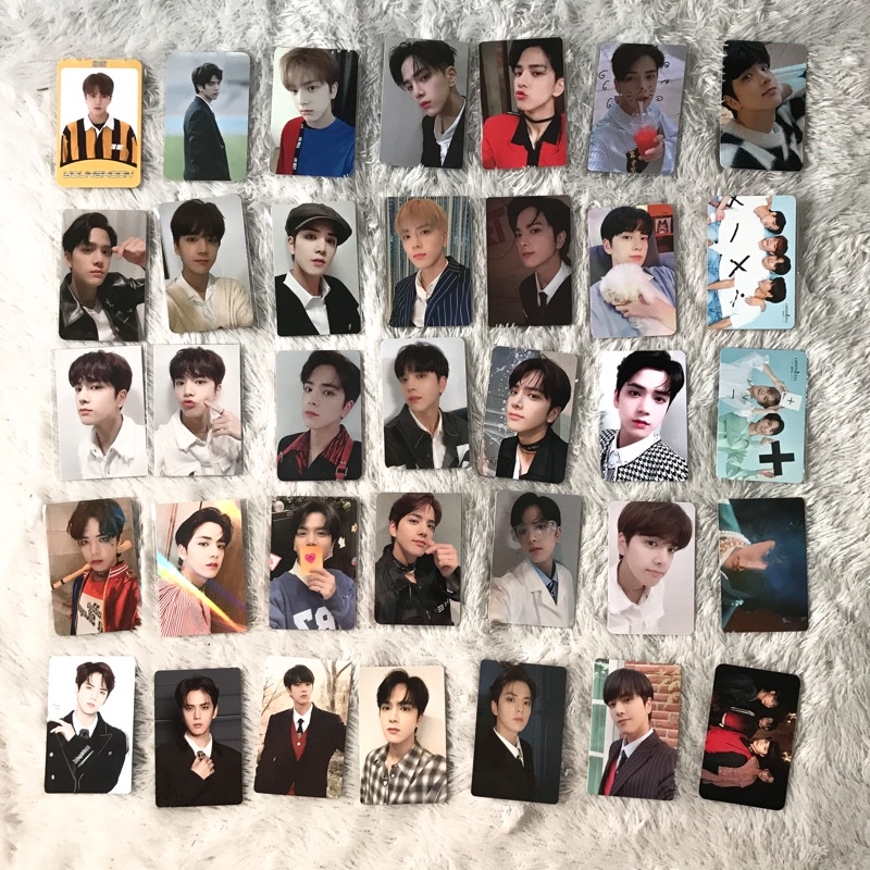 YOUNGHOON The Boyz Photocard - Stealer PC MMT Withdrama Makestar Dreamlike DIY Season Greeting