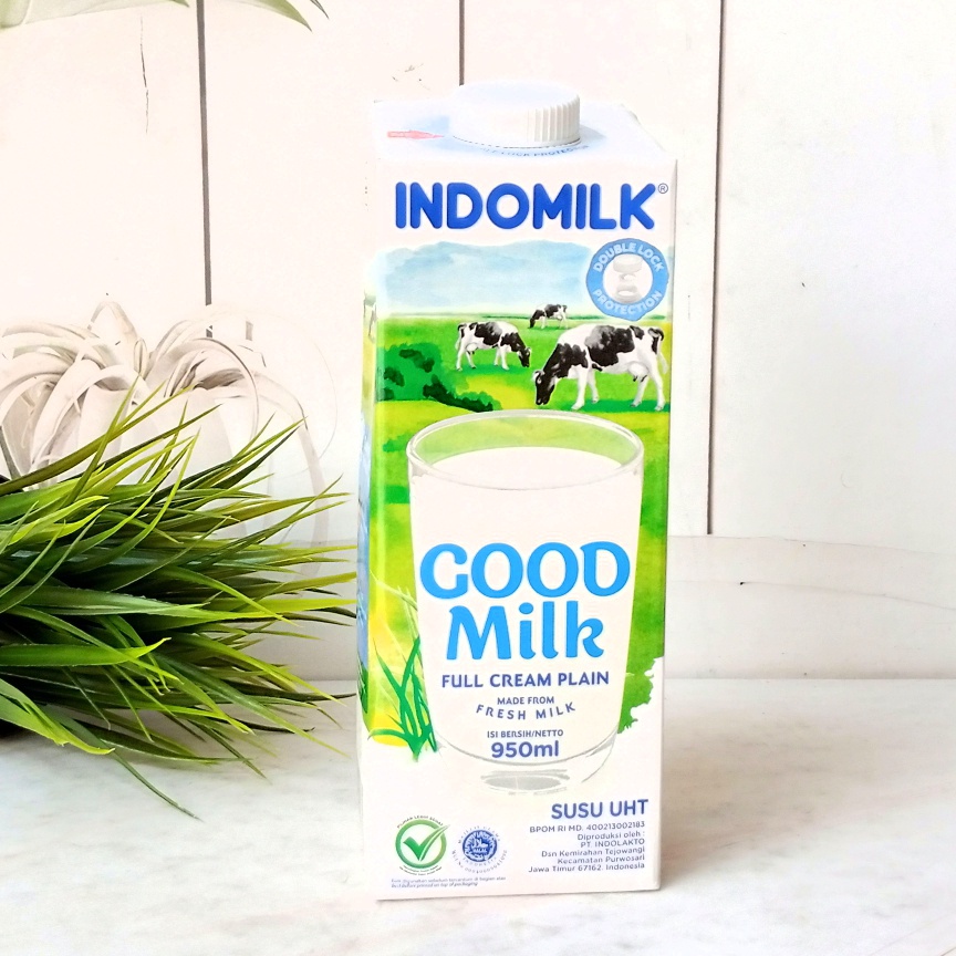 

Indomilk Susu UHT Cair 950ml