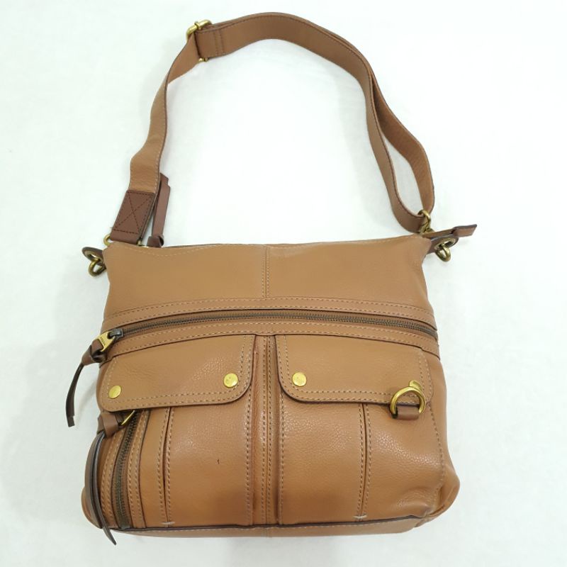 Preloved Morgan, tas kulit