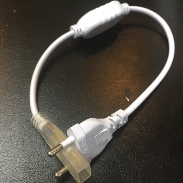 Soket colokan lampu selang led 5050 2835 socket connector led strip 2835 soket colokan neon flex