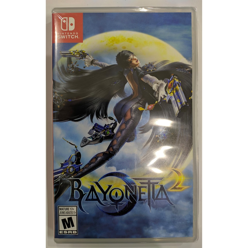 Kaset Switch Bayonetta 2