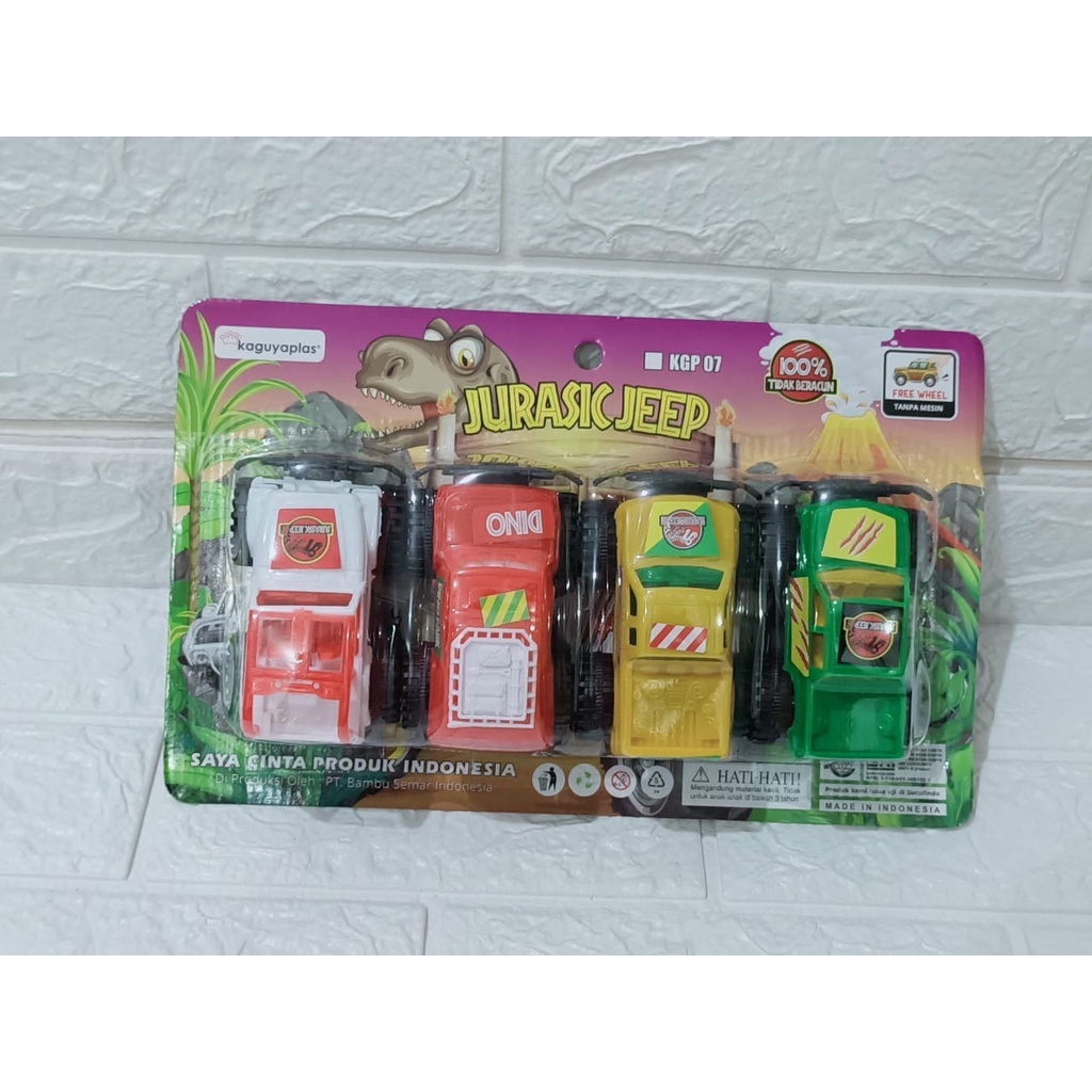 MAINAN MOBIL JEEP ANAK ANAK / JURASSIC JEEP / MOBIL JEEP TERMURAH