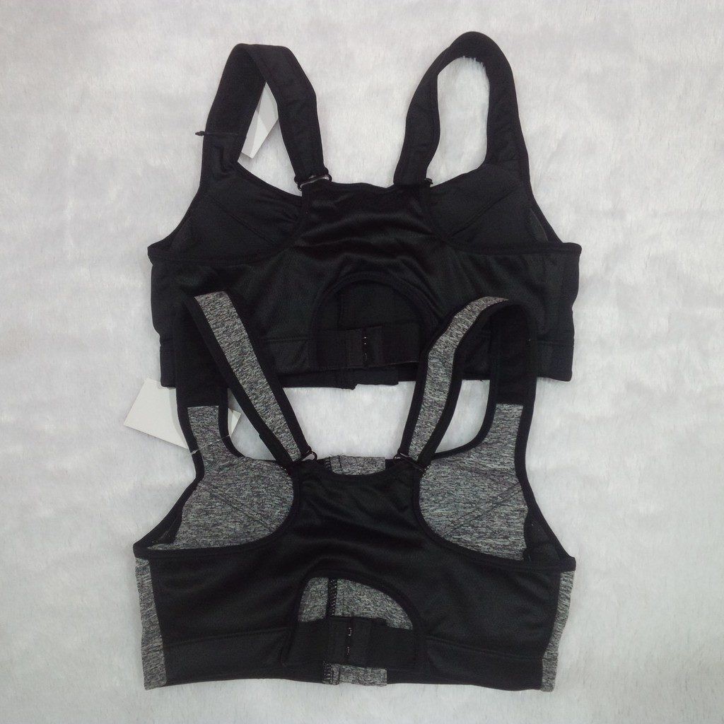 [ORI] BRA SPORT RESLETING / ZIPPER DEPAN COCOK UNTUK GYM SENAM YOGA SEXY MURAH BAGUS DAN ELASTIS