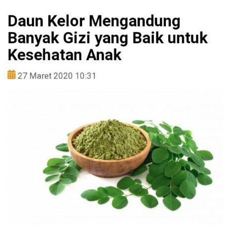 HALAL HERBAL Asi Booster MOM Pelancar Asi / 100 Kapsul kelorcap kelor kapsul booster asi