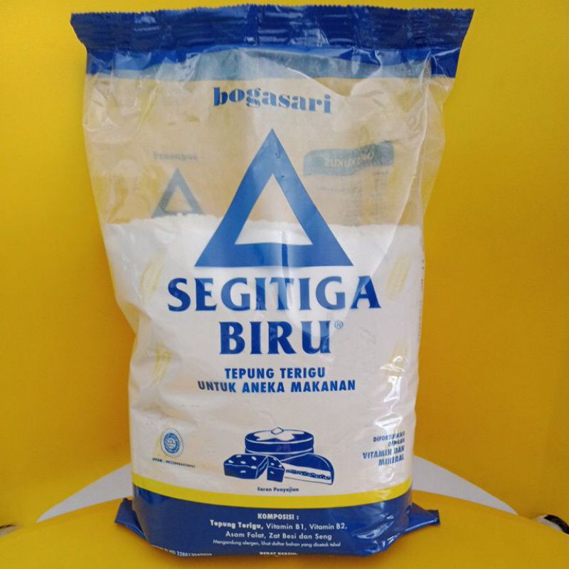 

Tepung Terigu Segitiga Biru 1kg