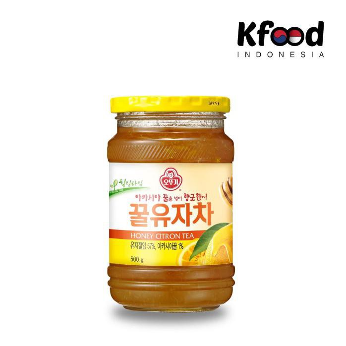 

HONEY CITRON TEA 500G