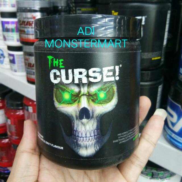 Pre-Workout THE CURSE 50 Serving - Pre Workout The Curse