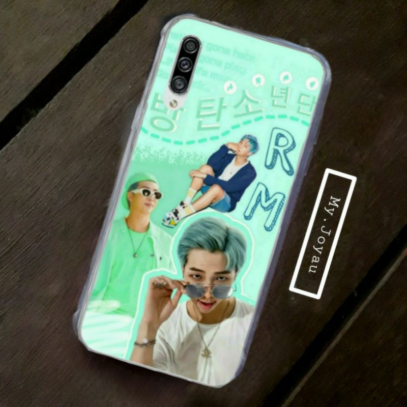 [COD] CASE CUSTOM BTS RM ANTI CRACK AESTHETIC SAMSUNG APPLE VIVO OPPO XIAOMI REDMI REALME