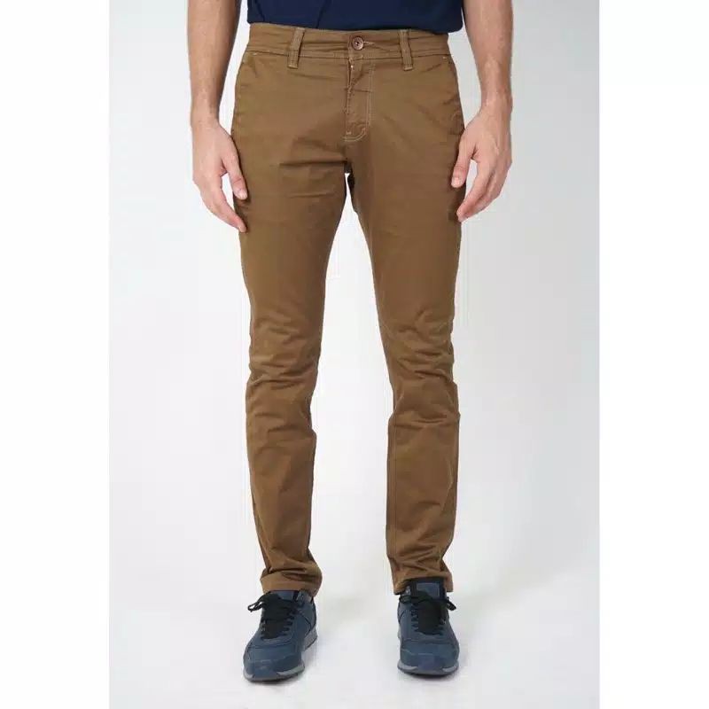 Celana Chino Pria Original Lois SLS681BR Slim Fit