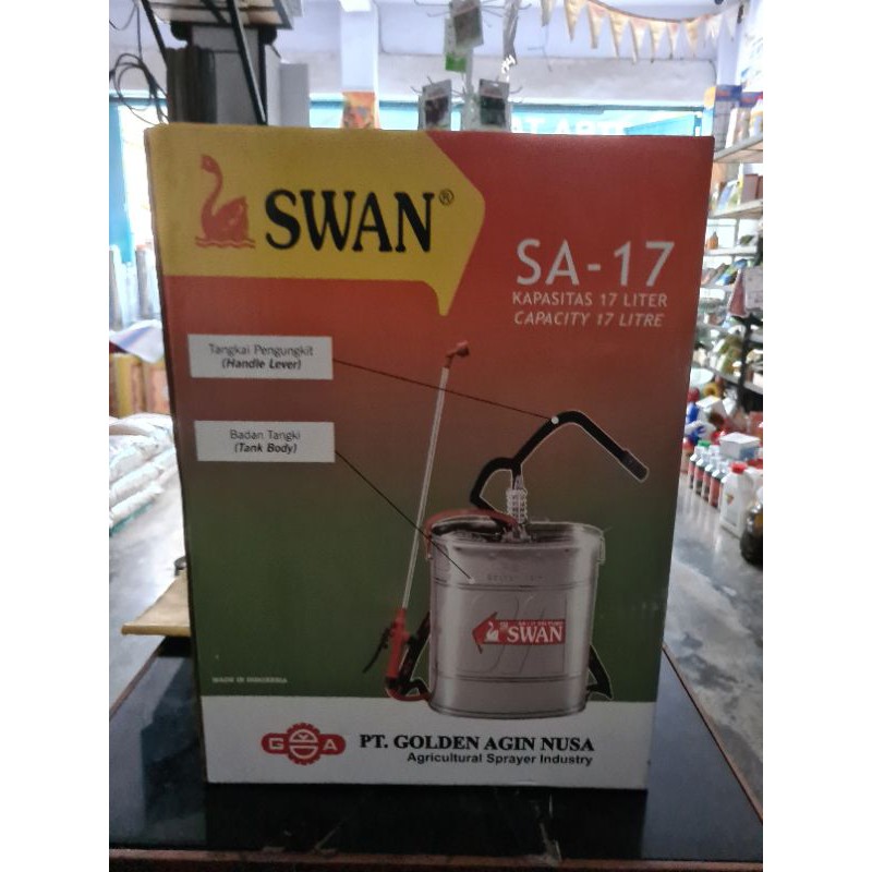 SWAN SA 17 Liter Sprayer Alat Semprot Tanaman - Hama