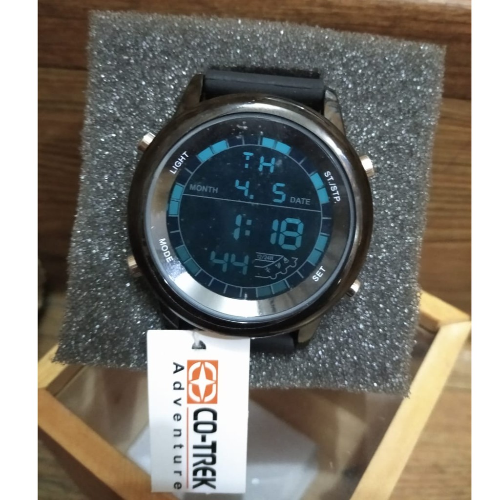 Jam Tangan Co-trek Digital Silverstone