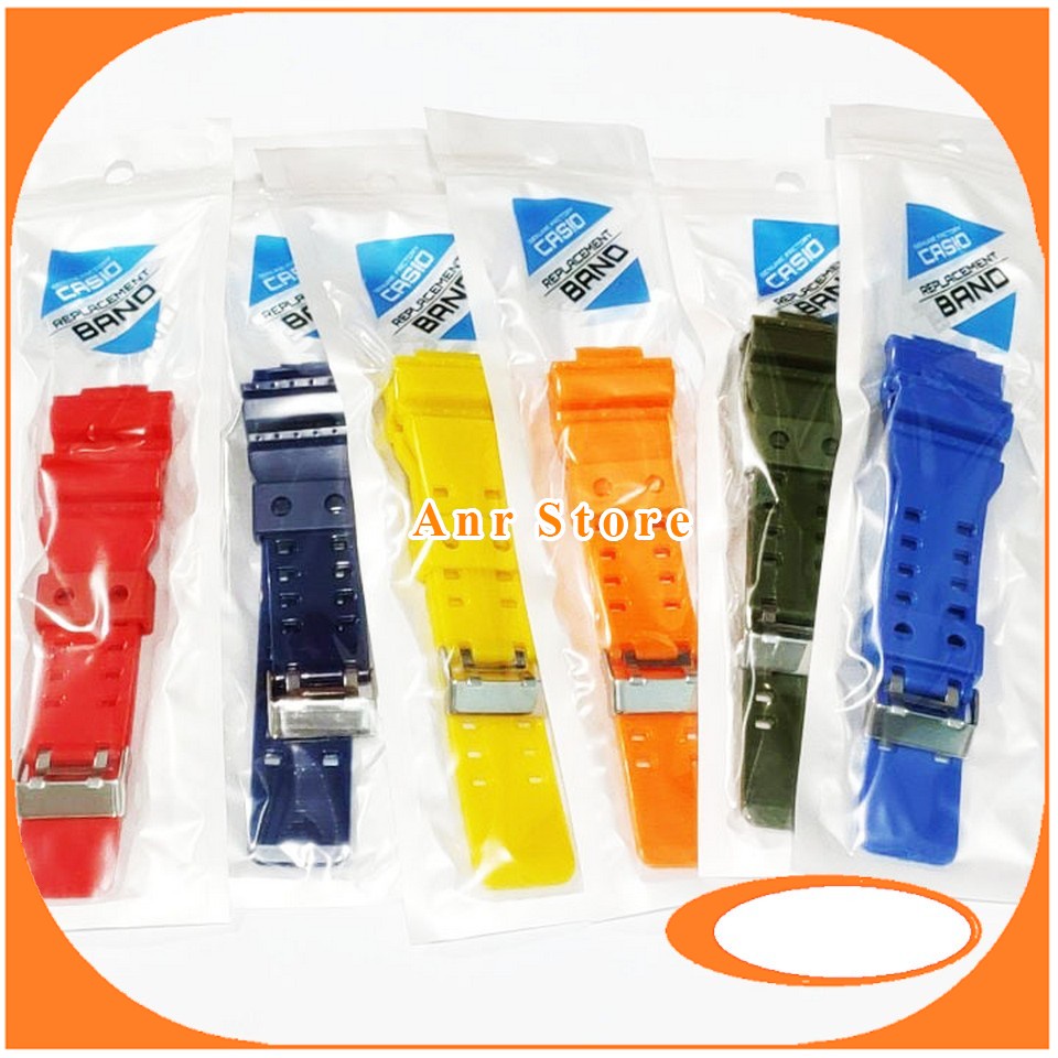 Tali Jam Tangan Casio G-Shock GA-100 GA-400 GA-700 GD-350 Bonus Pin Remover