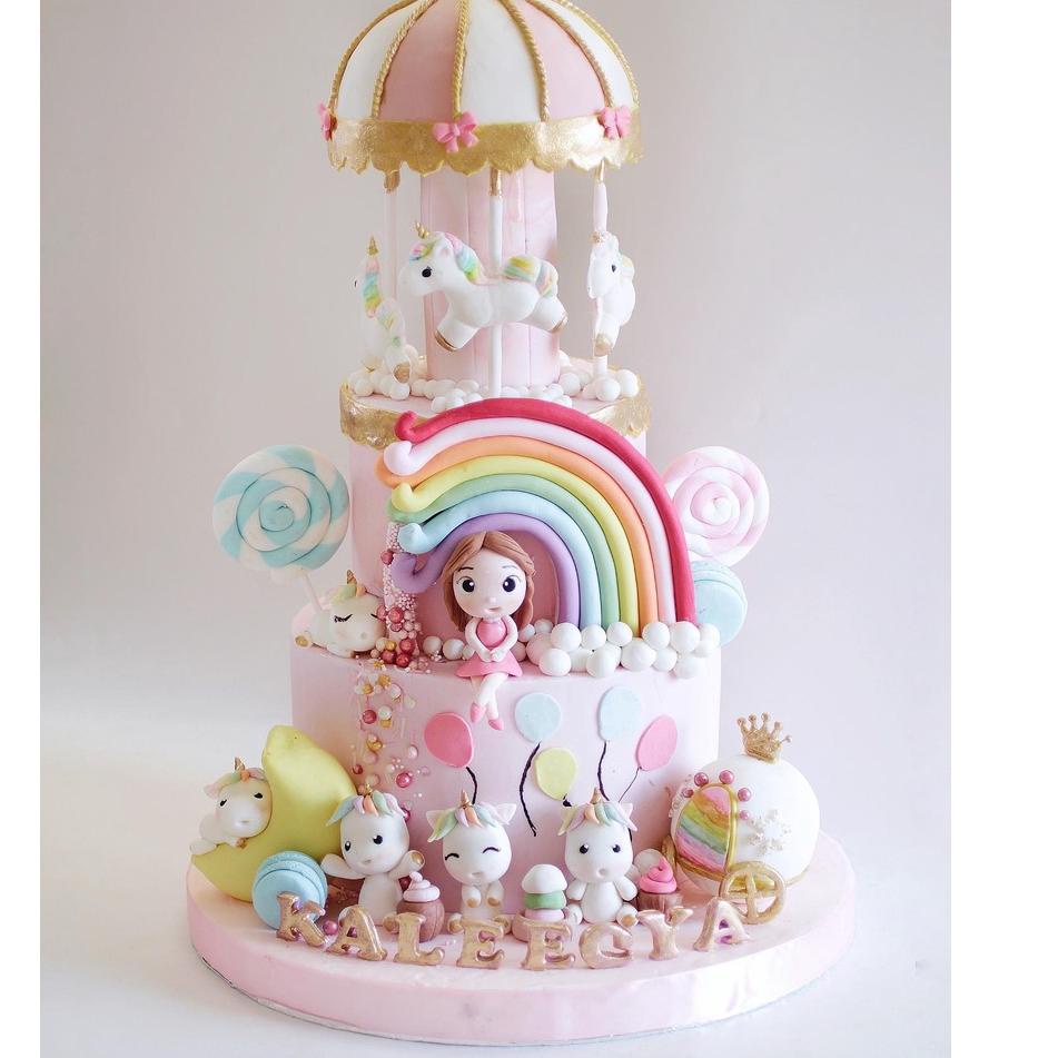 

Baru - FONDX Fondant Putih 1 kg !