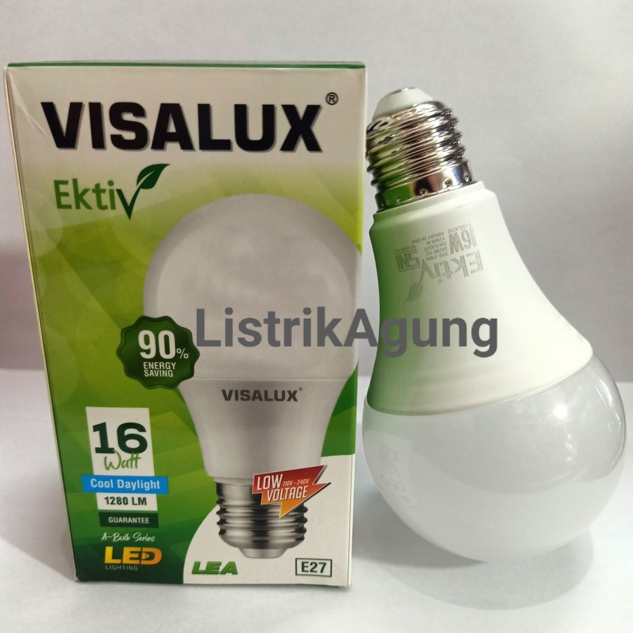 Lampu Led Visalux 16w Grosir Bergaransi SNI