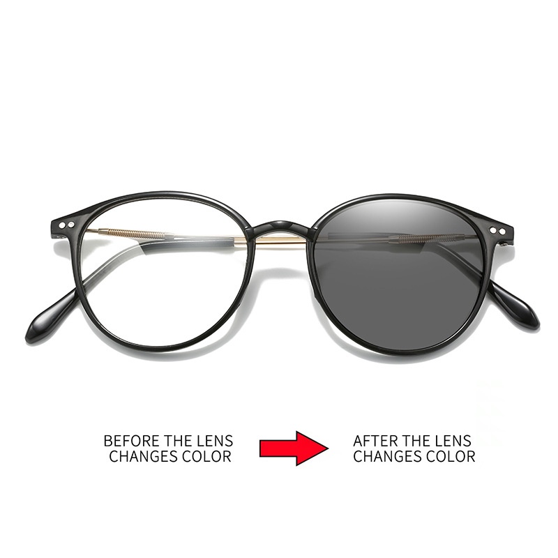 Kacamata Photochromic Anti Radiasi Anti Blue Light Untuk Pria Dan Wanita