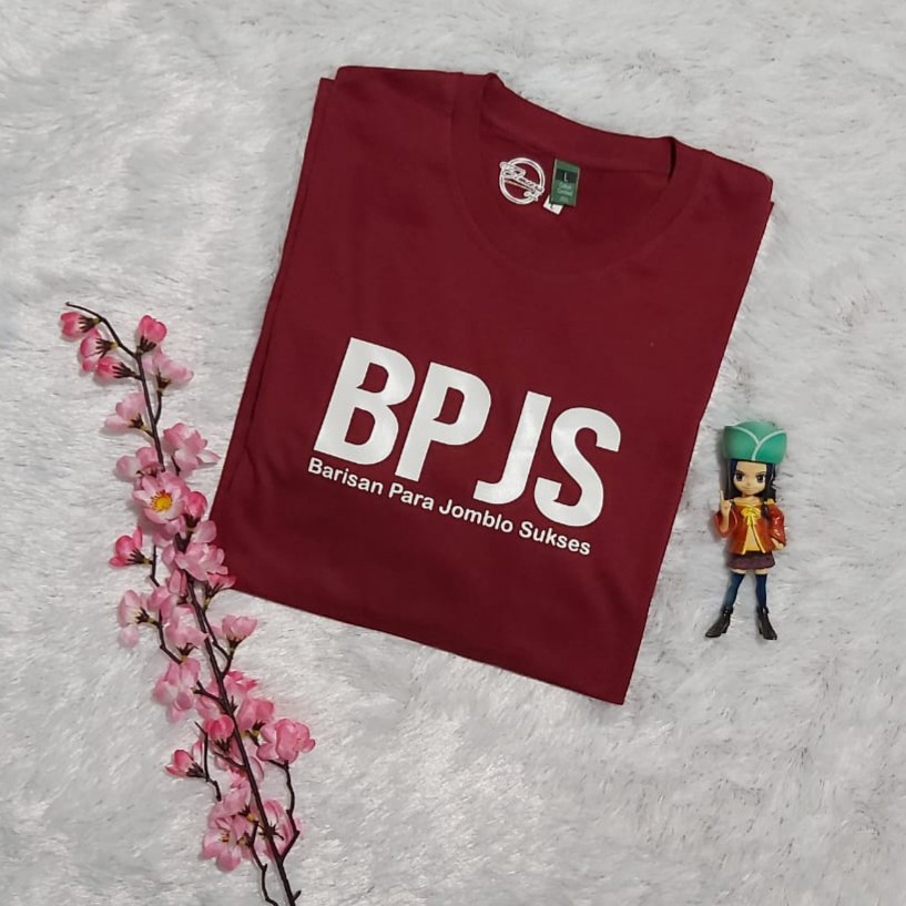 Kaos Sablon / Kaos Custom / Kaos Tumblr Dewasa BPJS