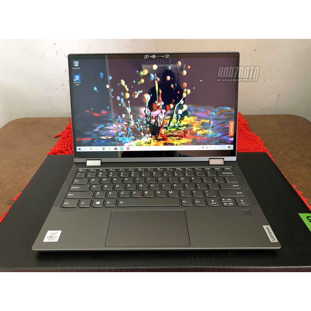 LENOVO YOGA C640-13IML, Intel i7-10510U, RAM 16 Gb, SSD 512 Gb