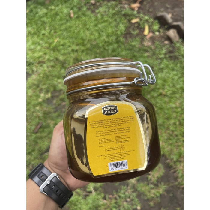 

madu- madu al shifa as syifa natural honey 1kg best price -madu.