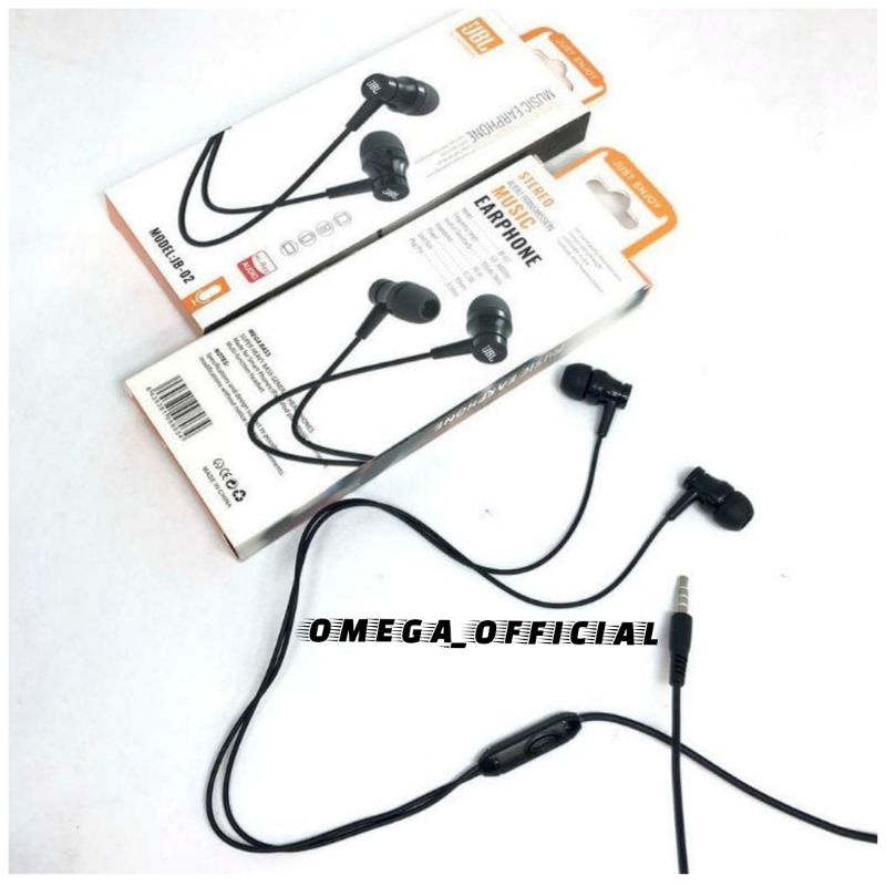 (OM)HF HEADSET JBL JB-02 SUPER BASS BAGUS