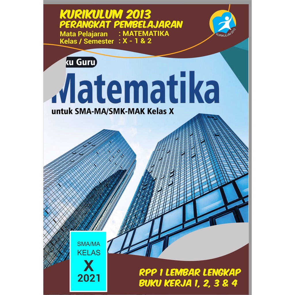 

Admin Pembelajaran MATEMATIKA WAJIB Kelas 10 SMA/MA (Buku Kerja 1, 2, 3 & 4) Silabus, RPP 1 Lembar Lengkap