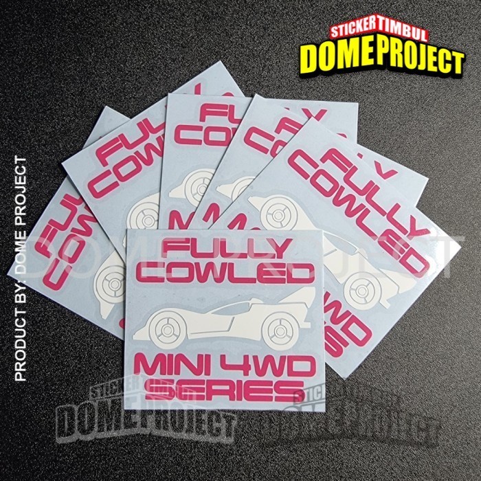 MINI 4WD STIKER CUTTING DECAL HELM MOTOR KACA MOBIL LOGO STICKER STICKER AESTHETIC DEKORASI OTOMOTIF