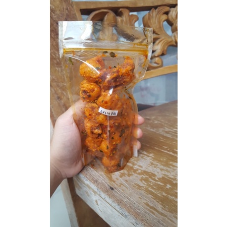 

pangsit mini extra pedas
