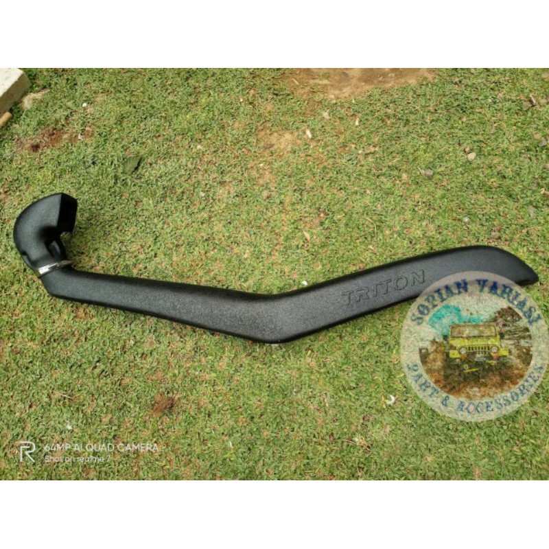 Snorkel Triton lama dan pajero lama