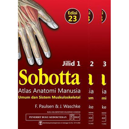 Sobotta Atlas Anatomi Manusia Jilid 3 Edisi 23