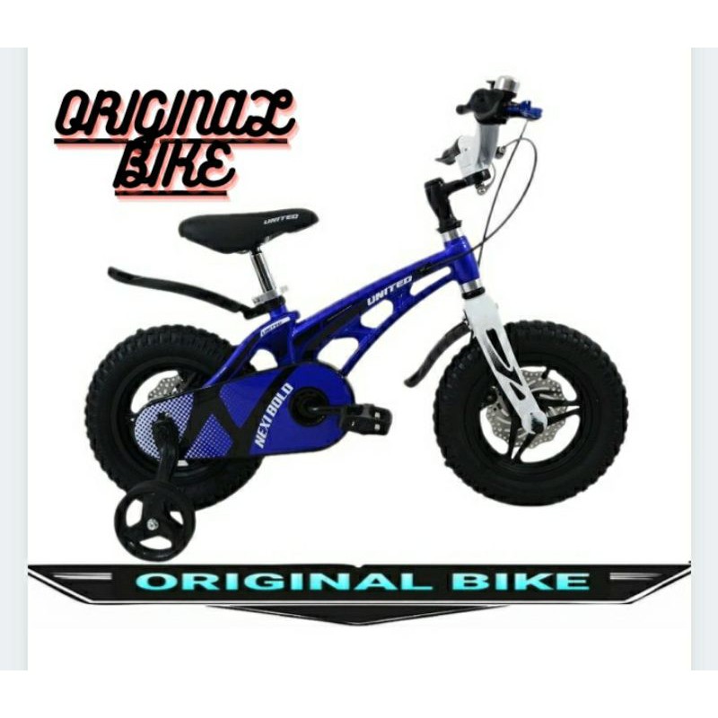SEPEDA ANAK 12 UNITED BMX NEXI BOLD
