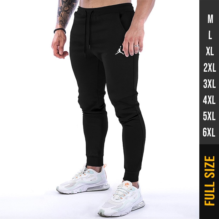 JOGGER TRAINING PANJANG PRIA BIG SIZE CELANA PANJANG PRIA OVERSIZE CELANA OLAHRAGA PRIA JUMBO NK