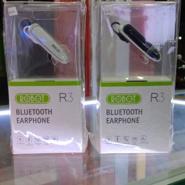 Headset/erphone bluetooth robot