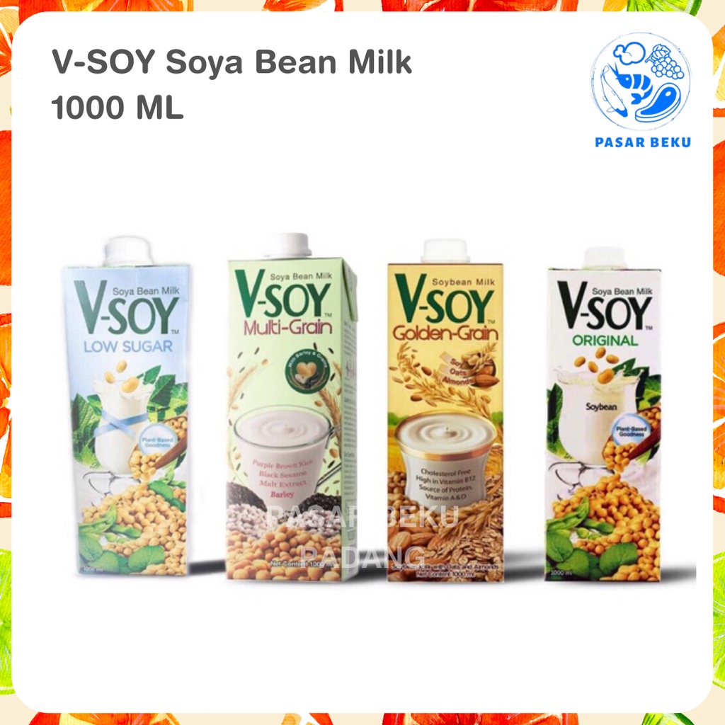 

Vsoy Susu Kedelai All Varian Soymilk 1 Liter Pasar Beku Padang