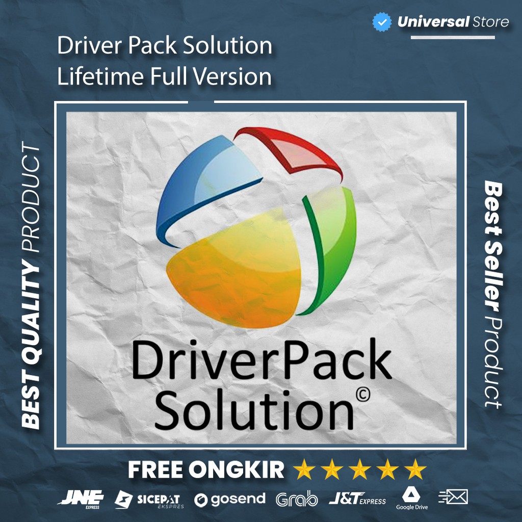 Program Driver Pack Solution Lifetime Terbaru Premium Full Version PRO Plus