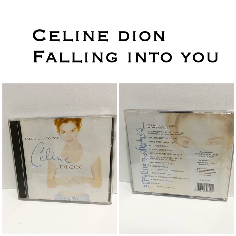 cd lagu barat female original