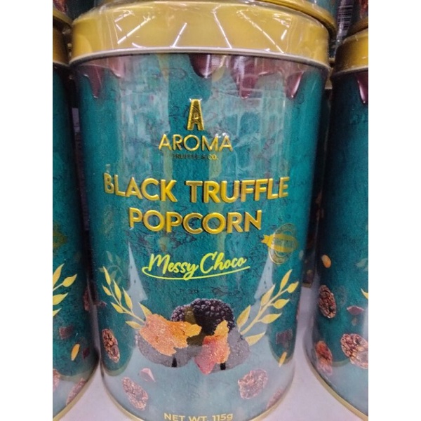 

popcorn rasa truffle dan coklat