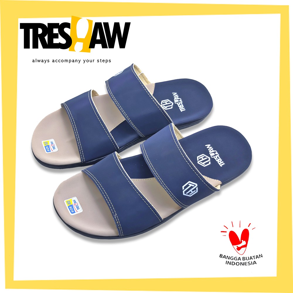 Sandal Slop Pria Treshaw Original