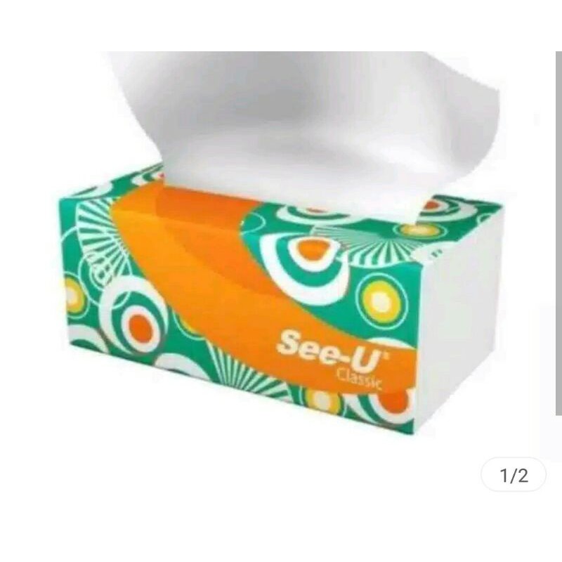 TISU NICE 250 SHEET MURAH. TISU WAJAH FACIAL ORIGINAL LEMBUT.-See-u 250