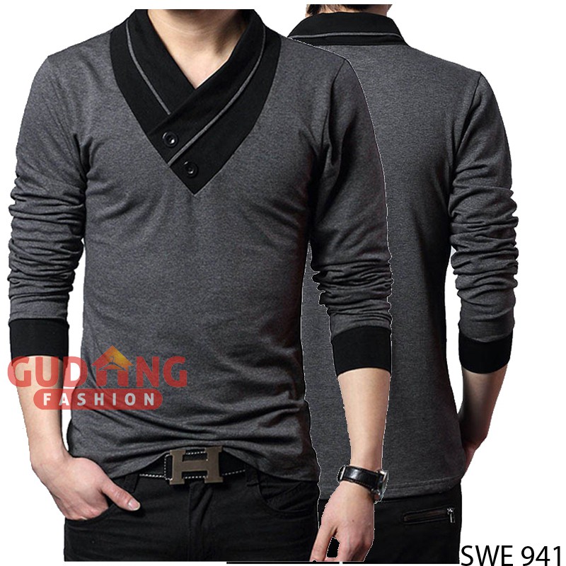 Mens Knitting Sweaters - SWE 941