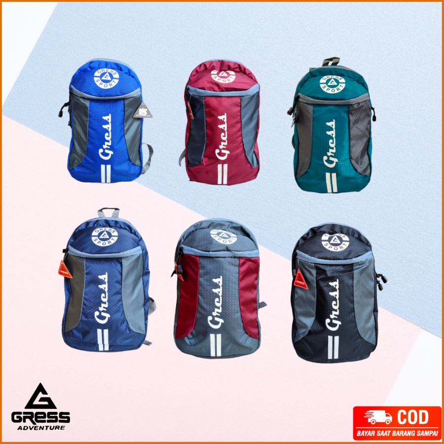 Tas Punggung Pria Original Gress Tas Ransel Pria