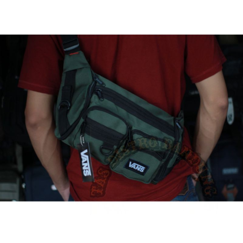 tas WAISTBAG jumbo / tas slempang pria terbaru