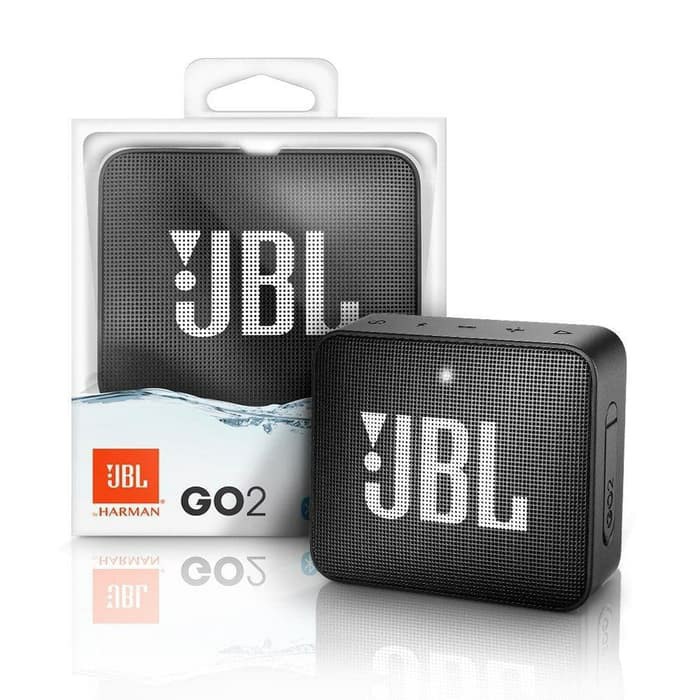 SPEAKER WIRELESS / BLUETOOTH JBL GO2 KUALITAS 100% ORIGINAL MURAH