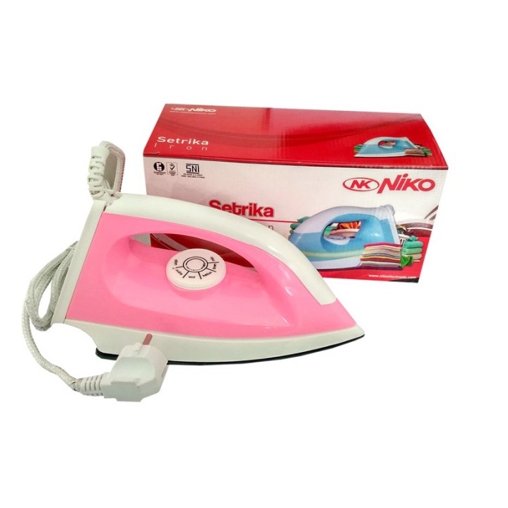 SETRIKA DRY IRON ANTI LENGKET - NIKO NK 999 S