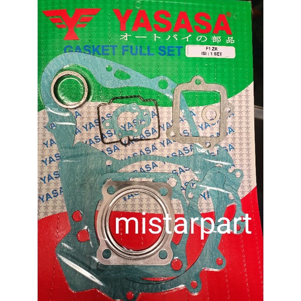 fulset Yamaha fzr poswan