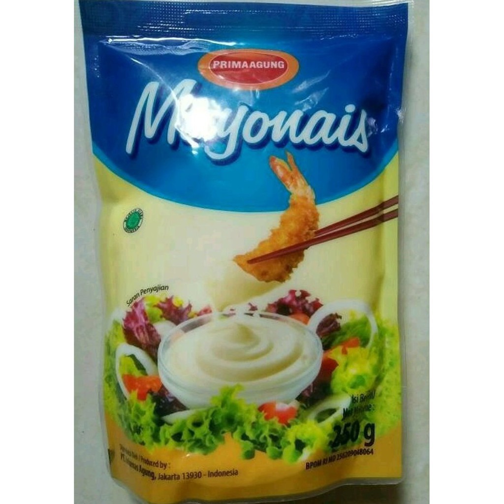 

prima mayonaise original 250 g