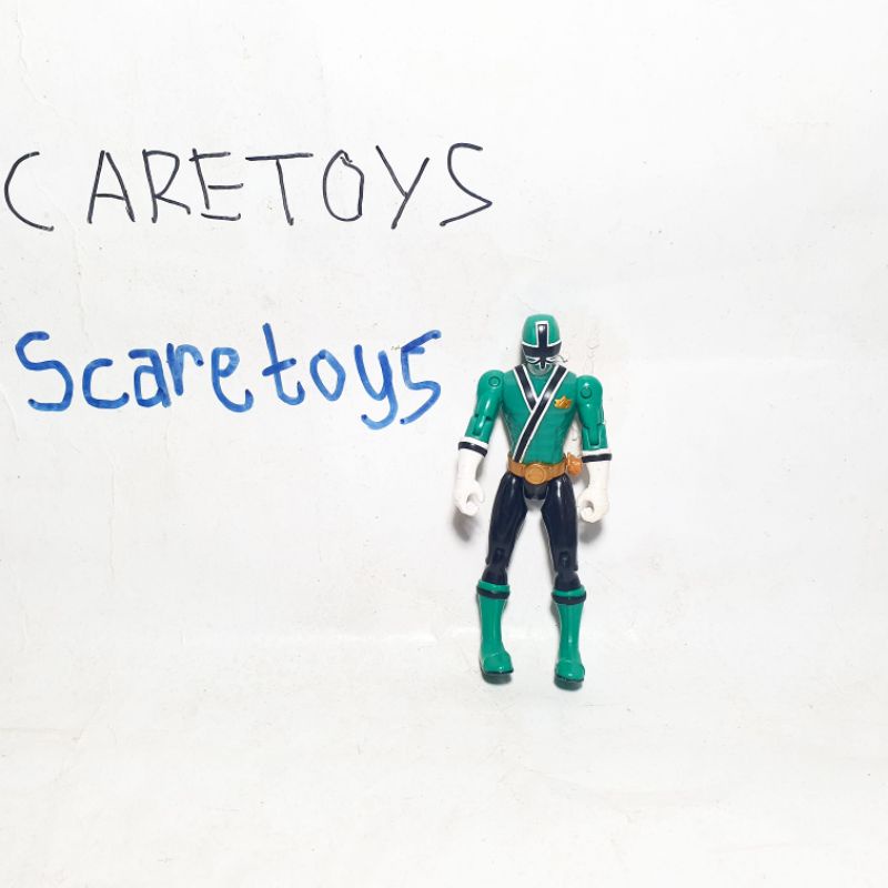 Power Rangers Samurai Sentai Shinkenger Green Ranger