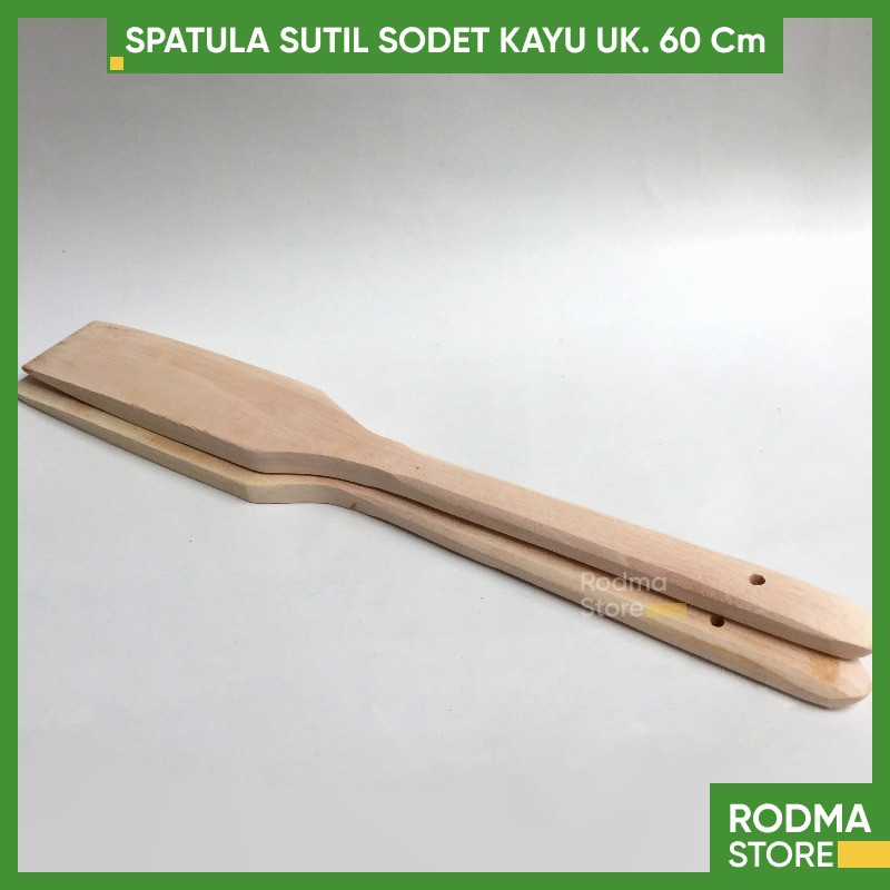 SPATULA / SODET / SUTIL KAYU 60 cm pengaduk dodol wajik