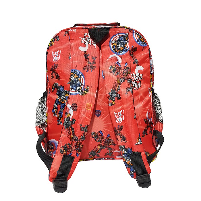 TAS RANSEL SEQUIN / USAP 2 GAMBAR KARAKTER ULTRAMAN - TOBOT ANAK SEKOLAH TK / SD