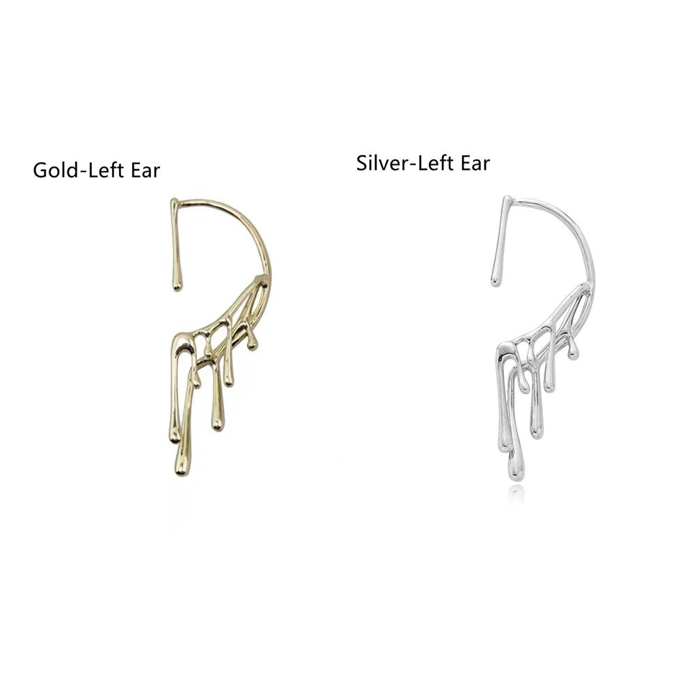 Lily Anting Alloy Punk Tetesan Air Tunggal