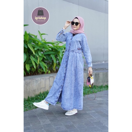 Gamis Maxy Jeans GYL