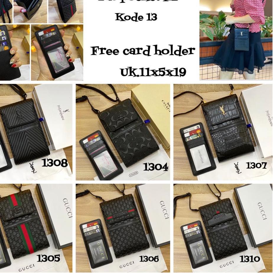 Tas HP + BOX ( Super Premium ) slingbag wanita slingphone